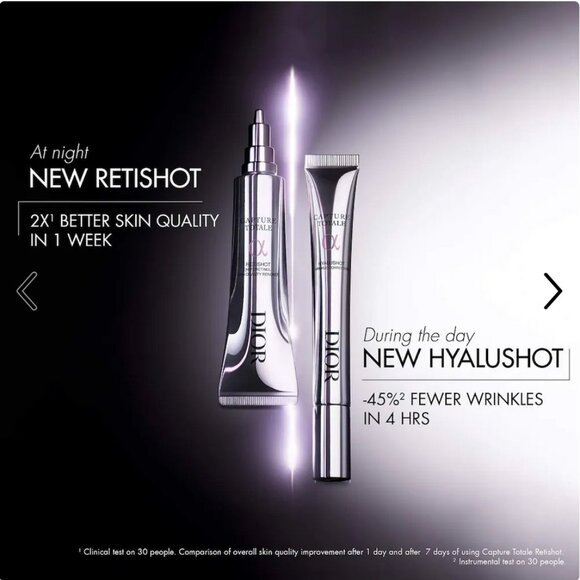 Dior Capture Totale Retishot Retinol Night Treatment *BNIB*